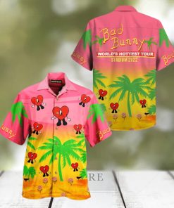 World’s Hottest Tour 2022 Hawaiian Shirt