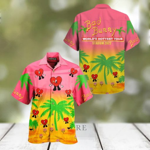 World’s Hottest Tour 2022 Hawaiian Shirt