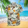 Kayaking Funny Sloth Summer Beach Hawaiian Shirt