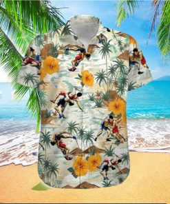 Wrestling Is My Favorite Season Unisex Hawaiian Shirts