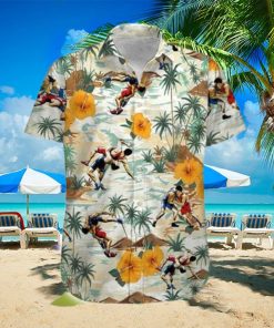 Wrestling Is My Favorite Season Unisex Hawaiian Shirts