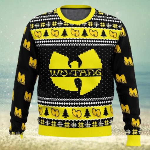 Wu Tang Clan Xmas Ugly Christmas Sweater Christmas Gift For Men And Women