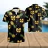 Michigan Wolverines NCAA Floral 3D Full Print Hawaiian Shirt