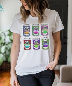 X Skyline Chili Warhol Cans Shirt