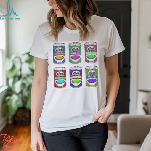 X Skyline Chili Warhol Cans Shirt