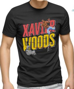 Xavier woods leap signature shirt