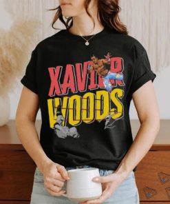 Xavier woods leap signature shirt