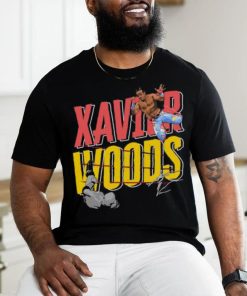 Xavier woods leap signature shirt