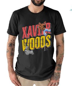 Xavier woods leap signature shirt