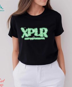Xplr there's always something more glow in the dark stars 2023 shirt