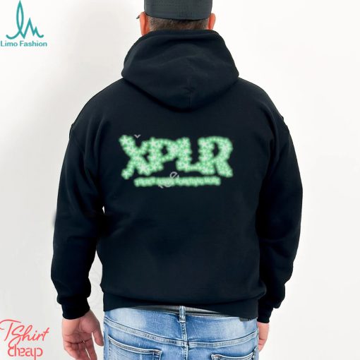 Xplr there’s always something more glow in the dark stars 2023 shirt