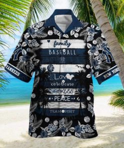Yankees Hawaiian Shirt New York Yankees Mlb 2 Graphic Print Short