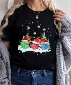 Yarn and Santa hat – Christmas ugly sweater, gift for sewing people