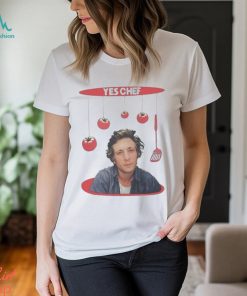 Yes Chef Bug Girl T Shirt