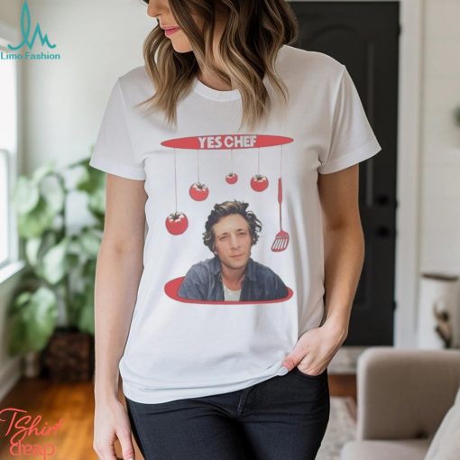 Yes Chef Bug Girl T Shirt