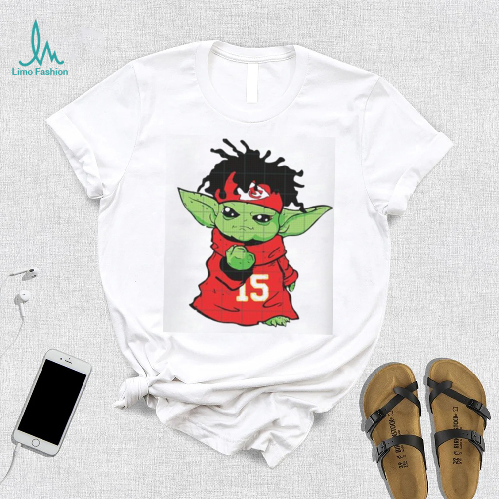 Baby Yoda Kansas City Chiefs Ugly Sweater - T-shirts Low Price