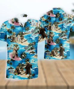 Yoda Starwars Set 3D Hawaiian Shirt And Short Gift For Men And Women