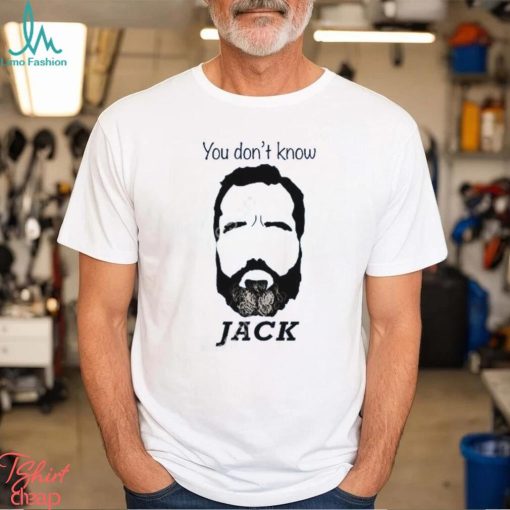 You Don’t Know Jack Smith Tee Shirt