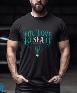 You Love To Sea It Seattle Baseball Shirt