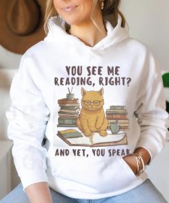You See Me Reading shirt