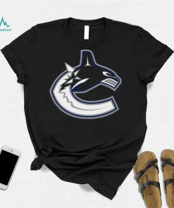 Youth Vancouver Canucks Levelwear Navy Team Podium Core Fleece Pullover shirt