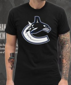Youth Vancouver Canucks Levelwear Navy Team Podium Core Fleece Pullover shirt