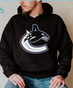 Youth Vancouver Canucks Levelwear Navy Team Podium Core Fleece Pullover shirt