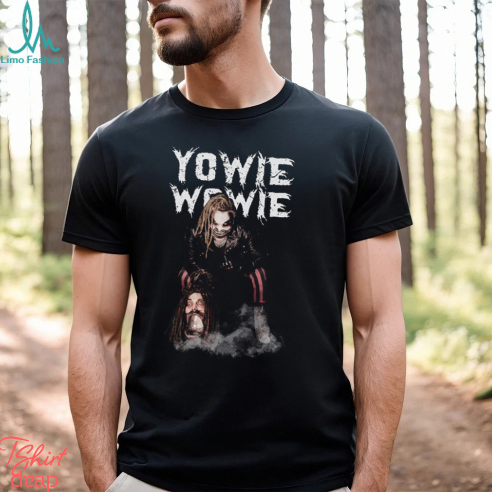 Yowie Wowie Bray Wyatt Horror Shirt - Limotees