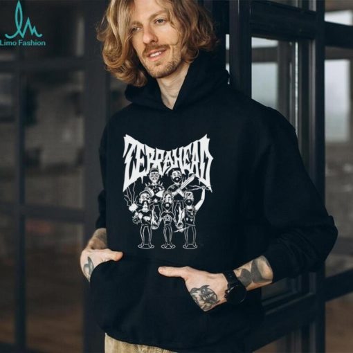 Zebrahead Goth shirt