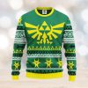 Eye Of Sauron Black Knitted Sweater Ugly Christmas Shirt