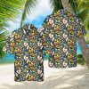 Ucf Knights Design 4 Set 3D Hawaiian Shirt And Short Gift For Men And Women