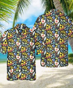 Zelda Tears Of The Kingdom Theme Hawaiian Shirt