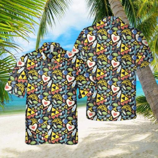 Zelda Tears Of The Kingdom Theme Hawaiian Shirt