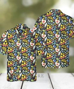 Zelda Tears Of The Kingdom Theme Hawaiian Shirt