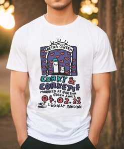 Zoe Bread Merch Gretna Green Corky And Corkette Shirt