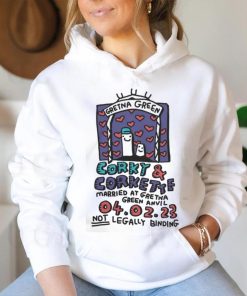 Zoe Bread Merch Gretna Green Corky And Corkette Shirt