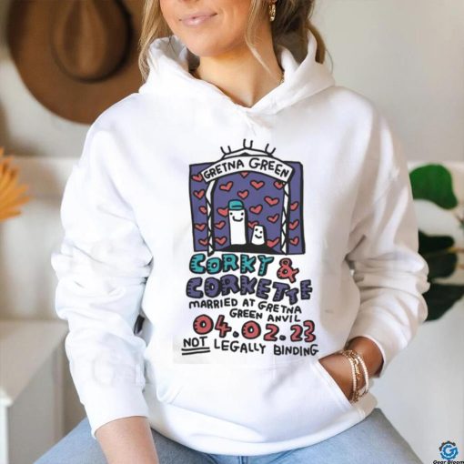 Zoe Bread Merch Gretna Green Corky And Corkette Shirt
