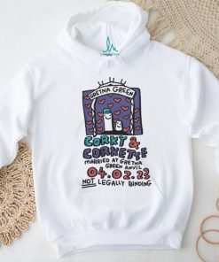 Zoe Bread Merch Gretna Green Corky And Corkette Shirt