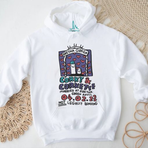 Zoe Bread Merch Gretna Green Corky And Corkette Shirt