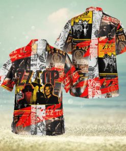 Zz Top Band Hawaiian Shirt Summer Gift