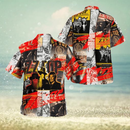 Zz Top Band Hawaiian Shirt Summer Gift