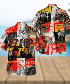 Zz Top Band Hawaiian Shirt Summer Gift