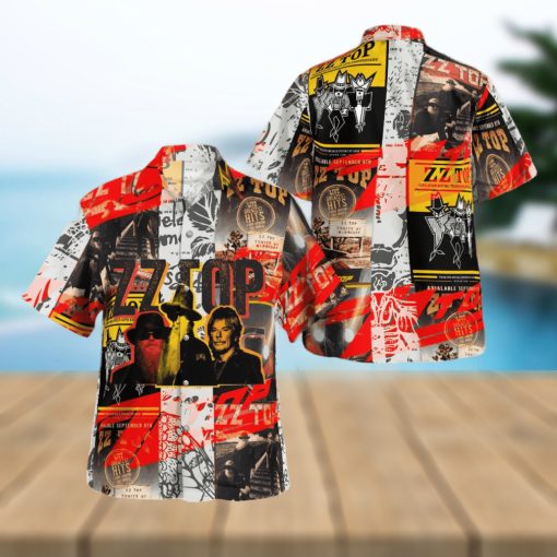 Zz Top Band Hawaiian Shirt Summer Gift