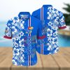 Chicago Cubs Hawaiian With Floral Summer Vacation 3D Summer Beach Hawaiian Shirt And Short