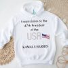 congratulations to 47th president of us kamala harris shirt
