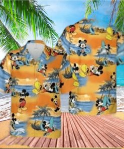 disney summer hawaiian tshirt