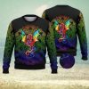 Corgi Zipper Full Print For Dog Lovers 3D Ugly Sweater Christmas Gift Sweater