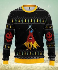 gurren lagann kamina ugly christmas sweater for men women