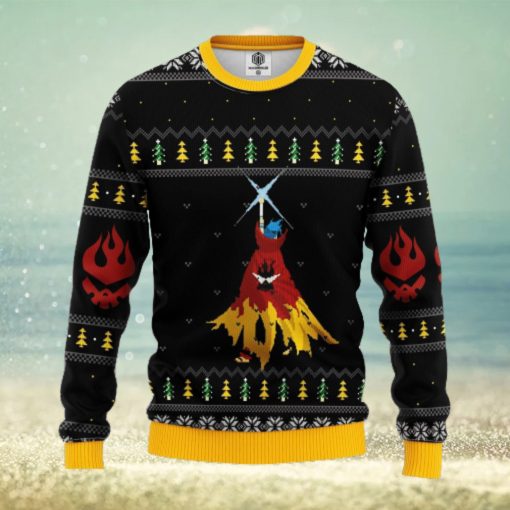 gurren lagann kamina ugly christmas sweater for men women