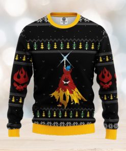 gurren lagann kamina ugly christmas sweater for men women